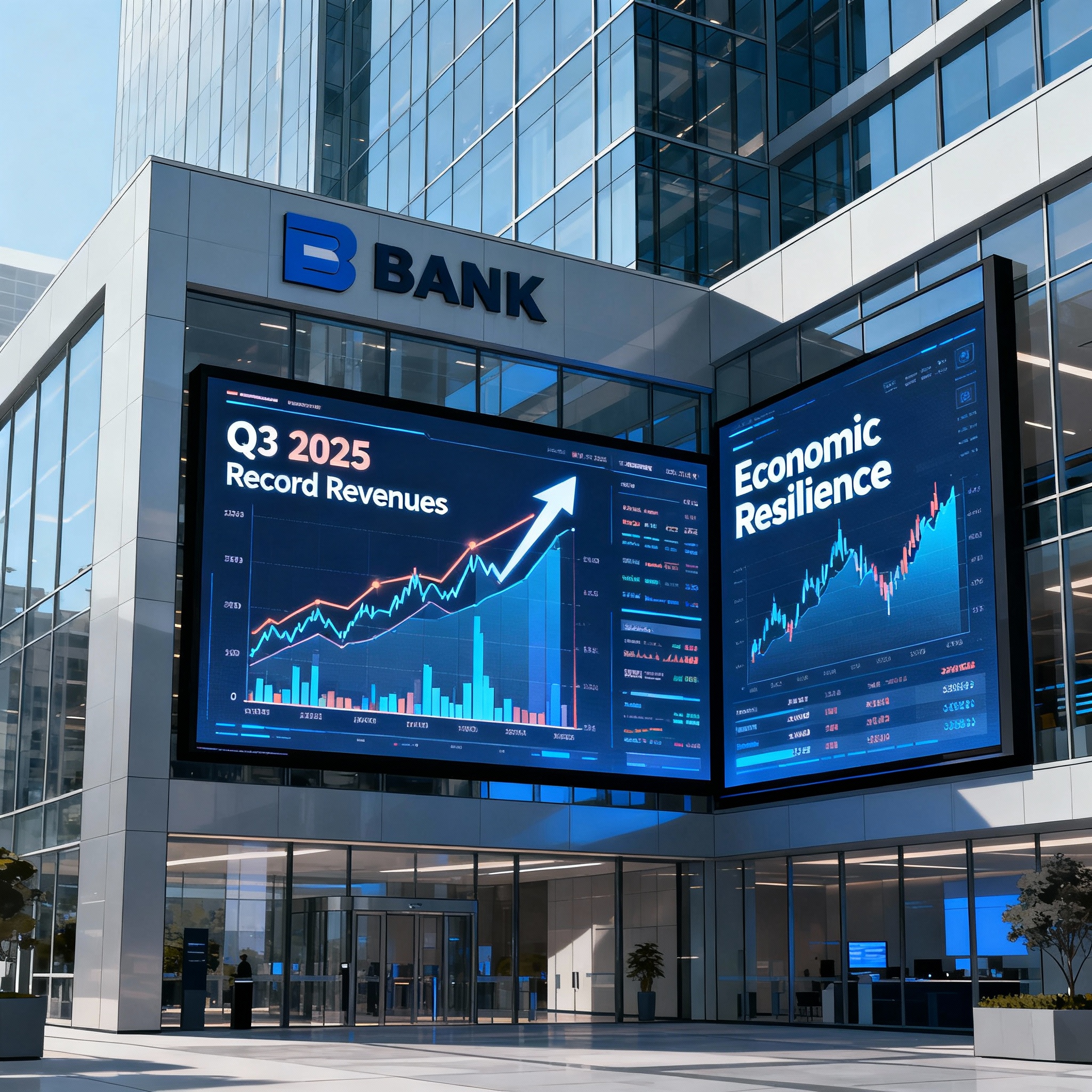 Urgent Warning: Record Q3 Trading Revenues Rock Banking Sector