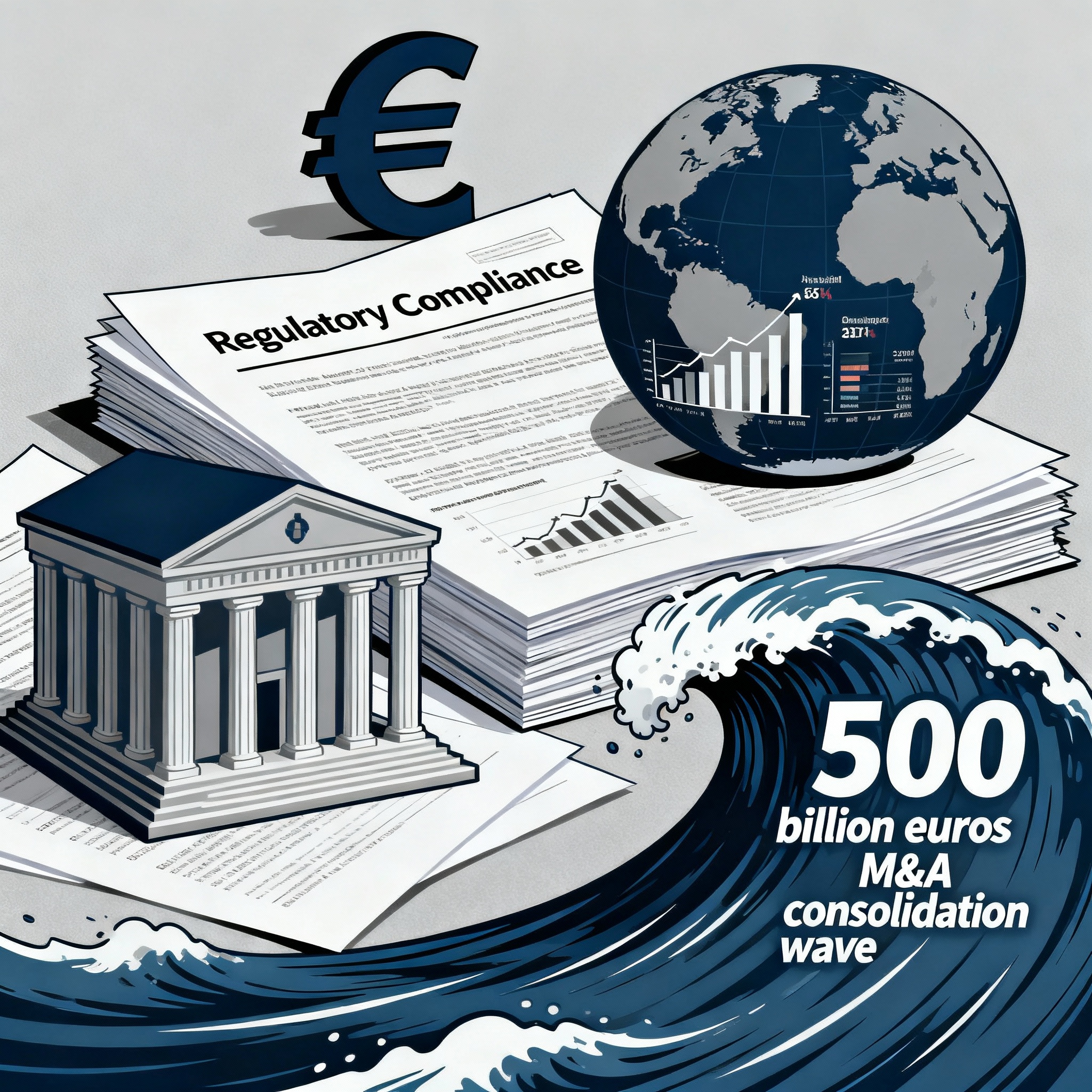 Urgent Warning: European Banking Rules Trigger €500B Global M&A Shake-Up