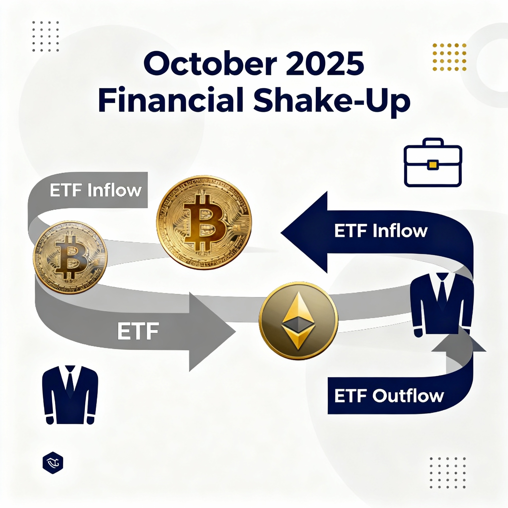 Urgent Warning: Institutional Moves Ignite Oct 2025 Crypto Shake-Up